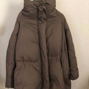 Rundholz Puffer Long Oversize Brown Jacket OS